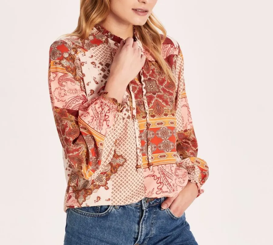 Soldes LC Waikiki Maroc Blouse pour femme 109Dhs au lieu de 179Dhs