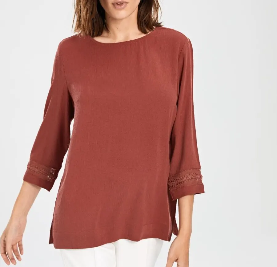 Soldes LC Waikiki Maroc Blouse pour femme 69Dhs au lieu de 159Dhs