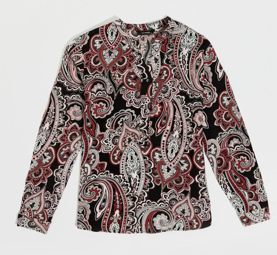 Soldes LC Waikiki Maroc Blouse pour femme 79Dhs au lieu de 219Dhs