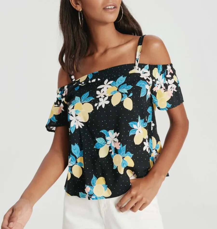 Soldes LC Waikiki Maroc Blouse pour femme 54Dhs au lieu de 99Dhs