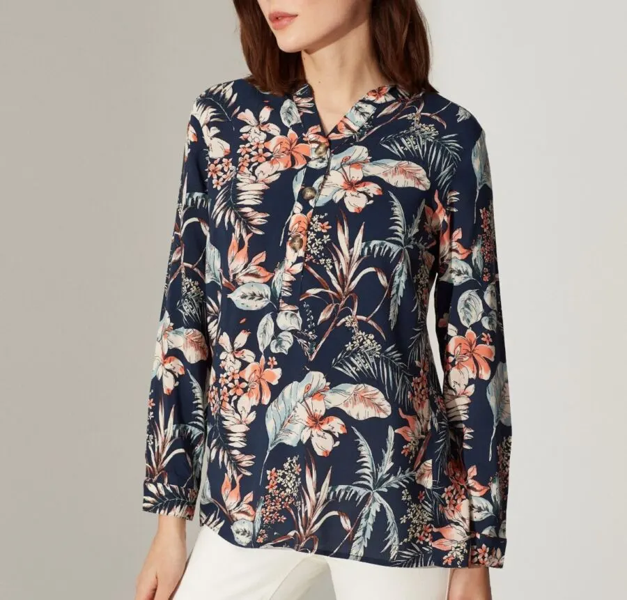 Soldes LC Waikiki Maroc Blouse pour femme 69Dhs au lieu de 159Dhs