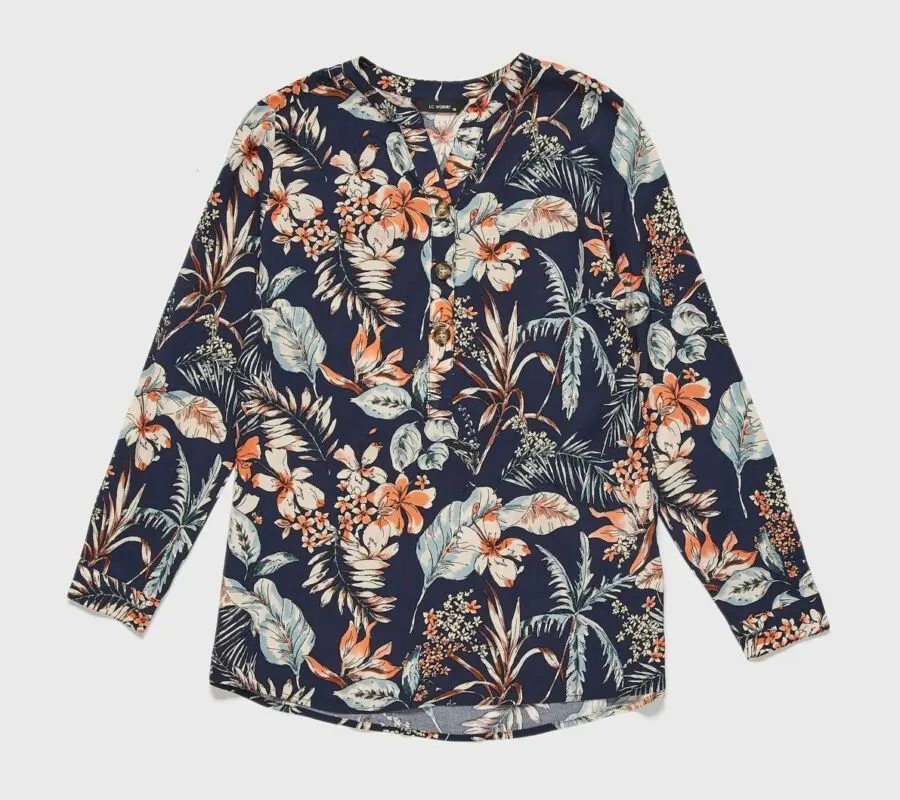 Soldes LC Waikiki Maroc Blouse pour femme 69Dhs au lieu de 159Dhs