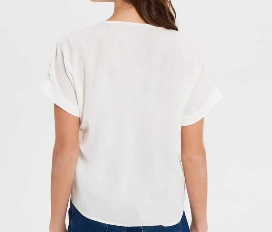 Soldes LC Waikiki Maroc Blouse pour femme 69Dhs au lieu de 119Dhs