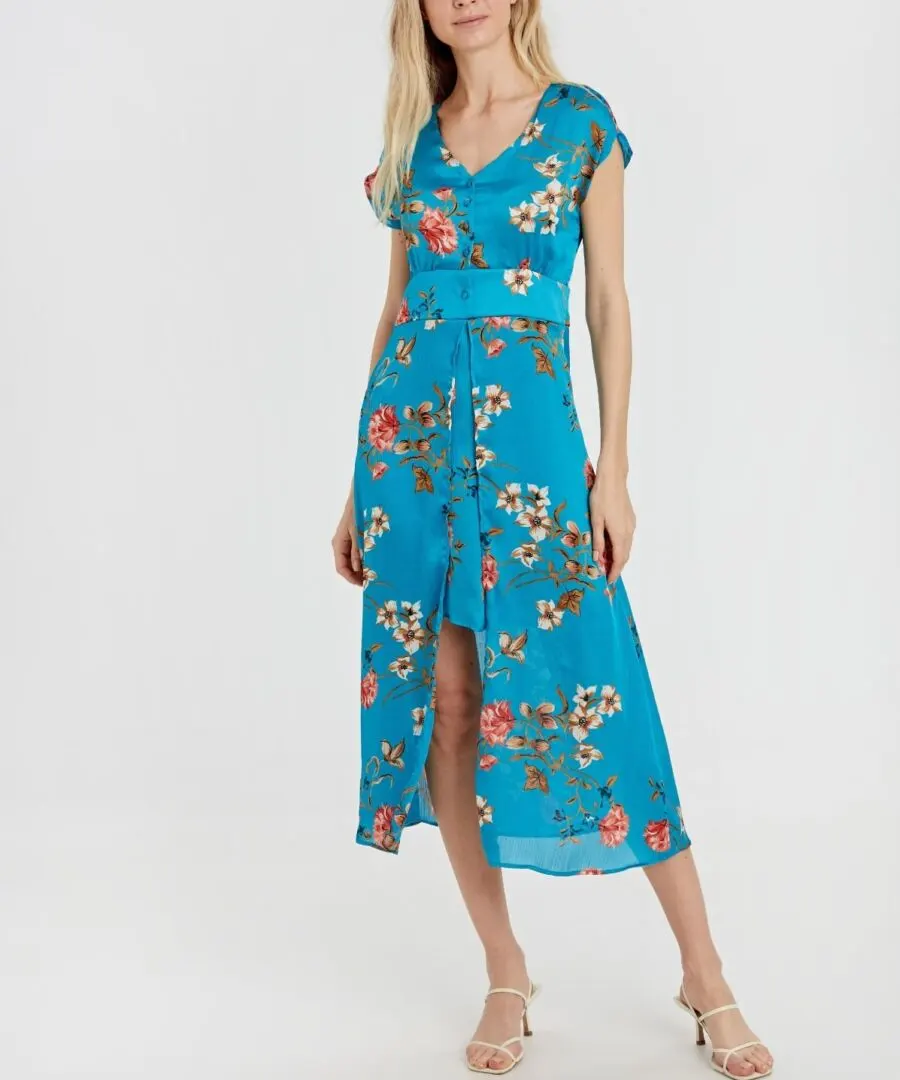 Soldes LC Waikiki Maroc Robe pour femme 159Dhs au lieu de 339Dhs