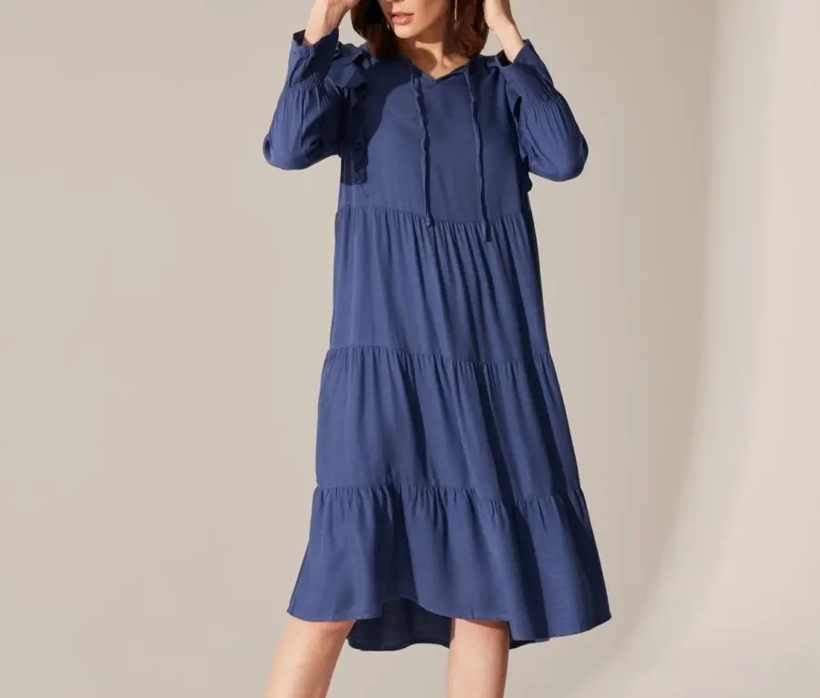 Soldes LC Waikiki Maroc Robe pour femme 159Dhs au lieu de 329Dhs