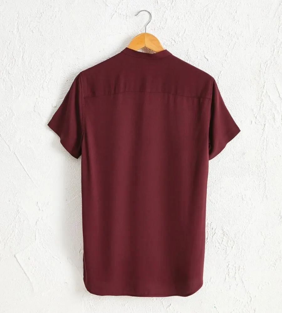 Soldes LC Waikiki Maroc Chemise manches courtes homme 49Dhs au lieu de 179Dhs