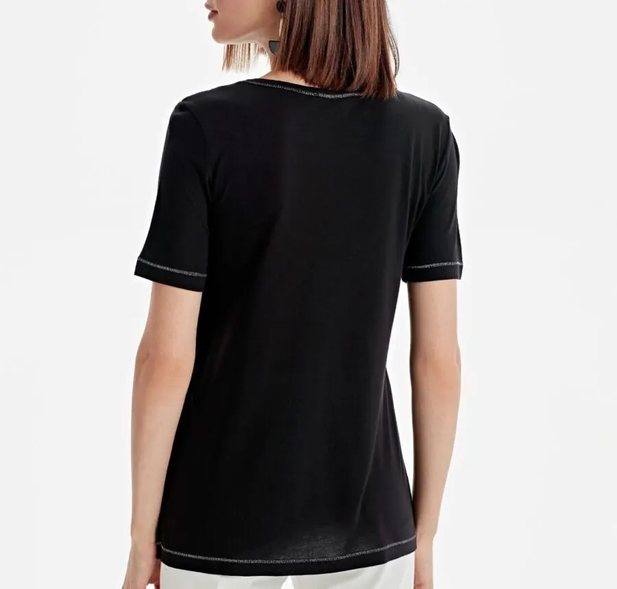 Soldes LC Waikiki Maroc T-shirt pour femme 39Dhs au lieu de 69Dhs