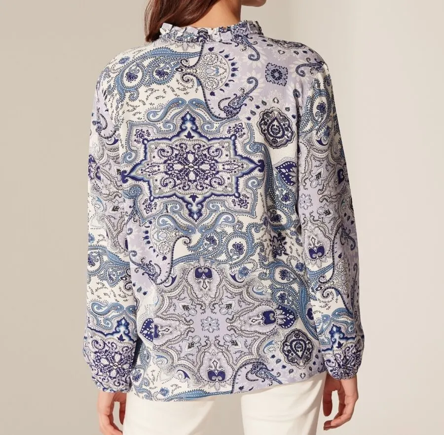 Soldes LC Waikiki Maroc Chemisier en viscose femme 59Dhs au lieu de 149Dhs