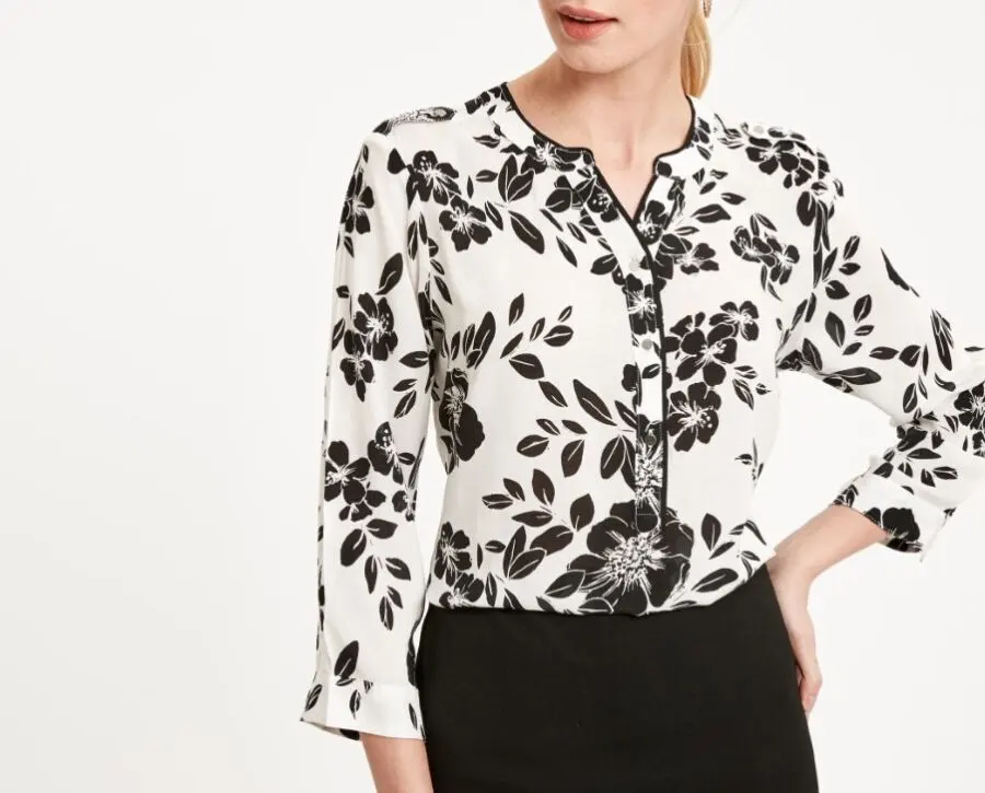 Soldes LC Waikiki Maroc Blouse pour femme 69Dhs au lieu de 149Dhs