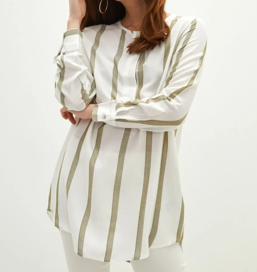 Soldes LC Waikiki Maroc Tunique pour femme 139Dhs au lieu de 199Dhs