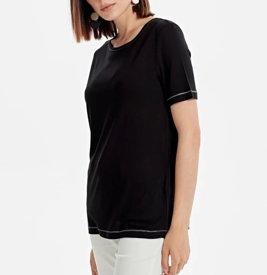 Soldes LC Waikiki Maroc T-shirt pour femme 39Dhs au lieu de 69Dhs