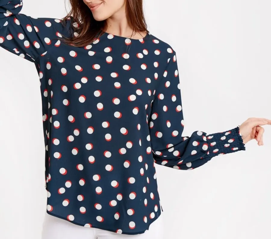 Soldes LC Waikiki Maroc Blouse pour femme 79Dhs au lieu de 159Dhs