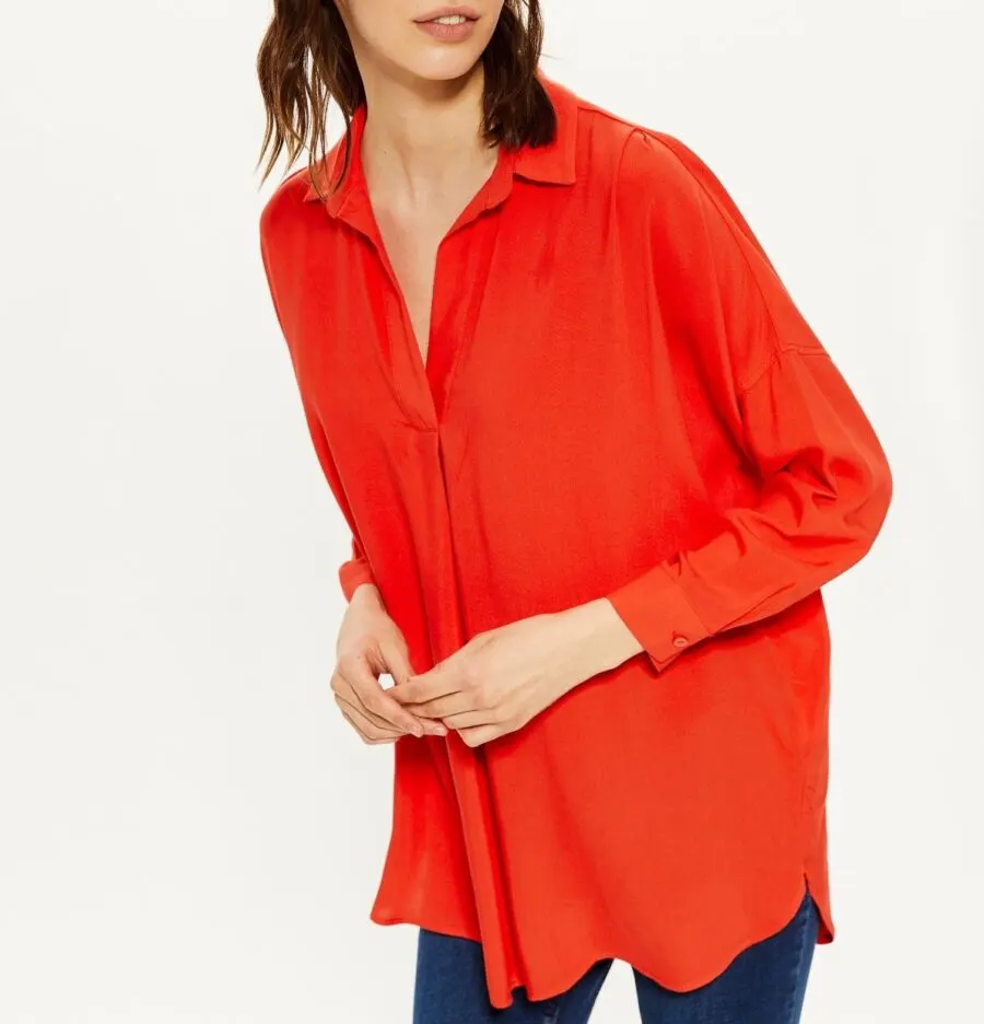 Soldes LC Waikiki Maroc Blouse pour femme 159Dhs au lieu de 219Dhs