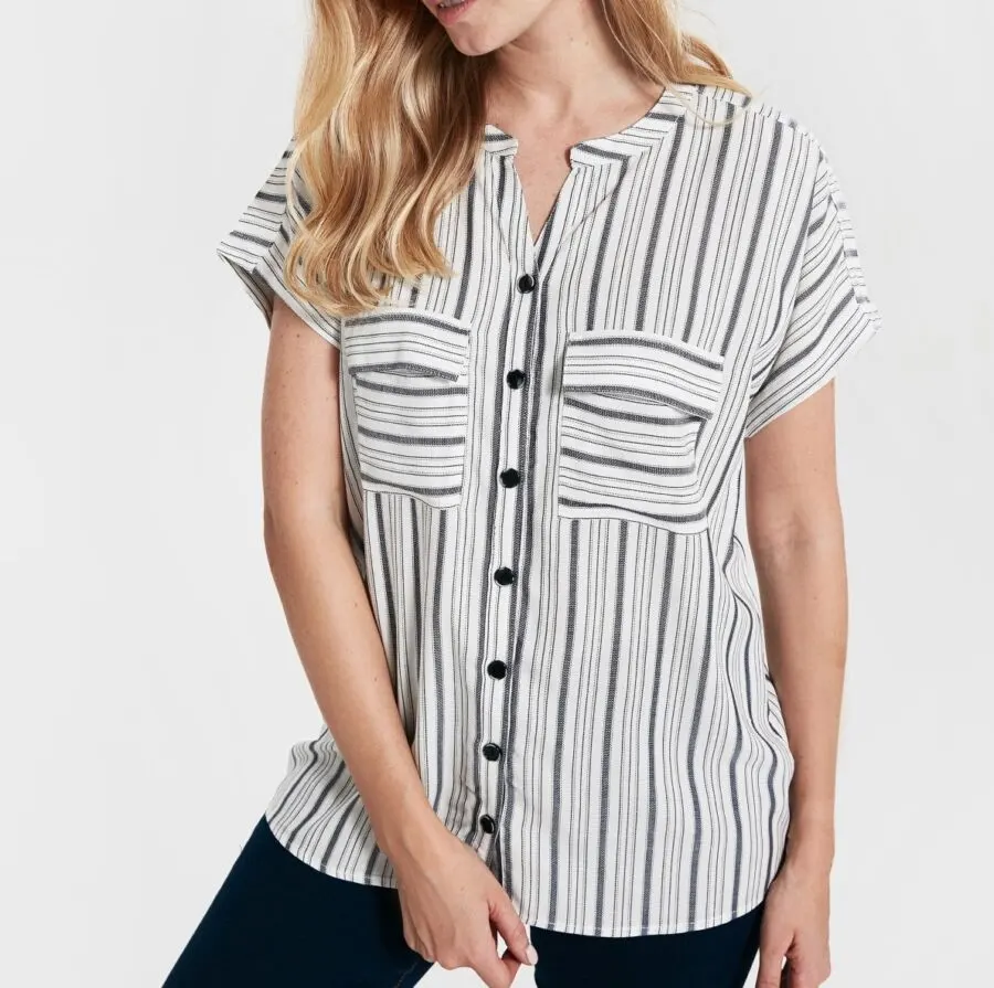 Soldes LC Waikiki Maroc Chemise pour femme 59Dhs au lieu de 139Dhs