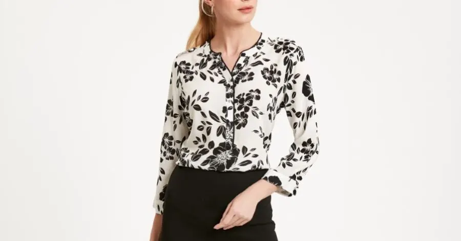 Soldes LC Waikiki Maroc Blouse pour femme 69Dhs au lieu de 149Dhs