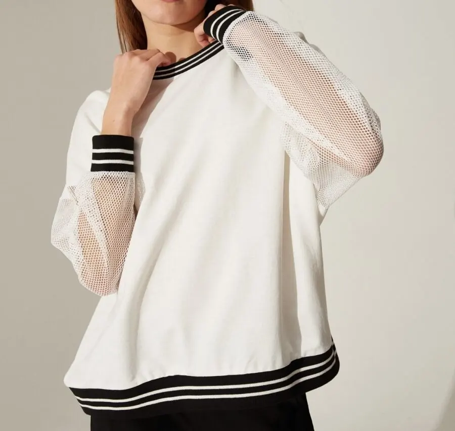 Soldes LC Waikiki Maroc Sweat-shirt femme 79Dhs au lieu de 179Dhs
