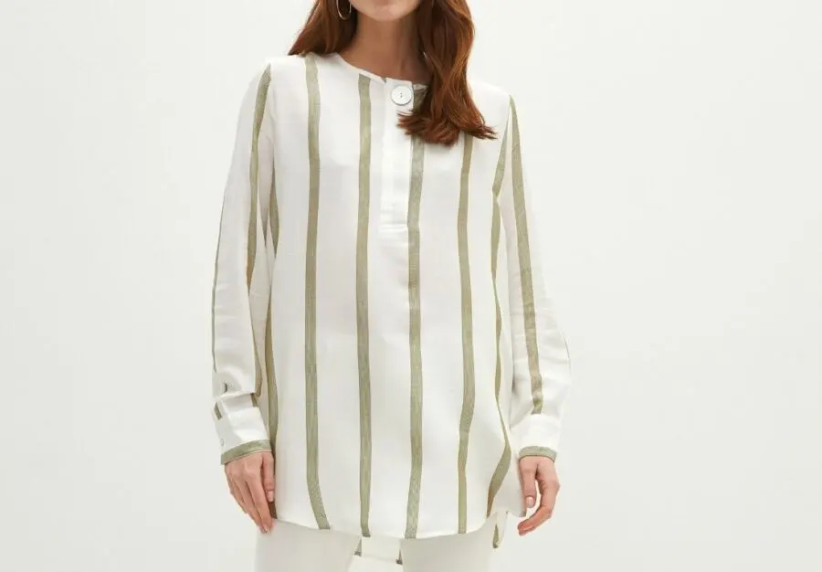 Soldes LC Waikiki Maroc Tunique pour femme 139Dhs au lieu de 199Dhs