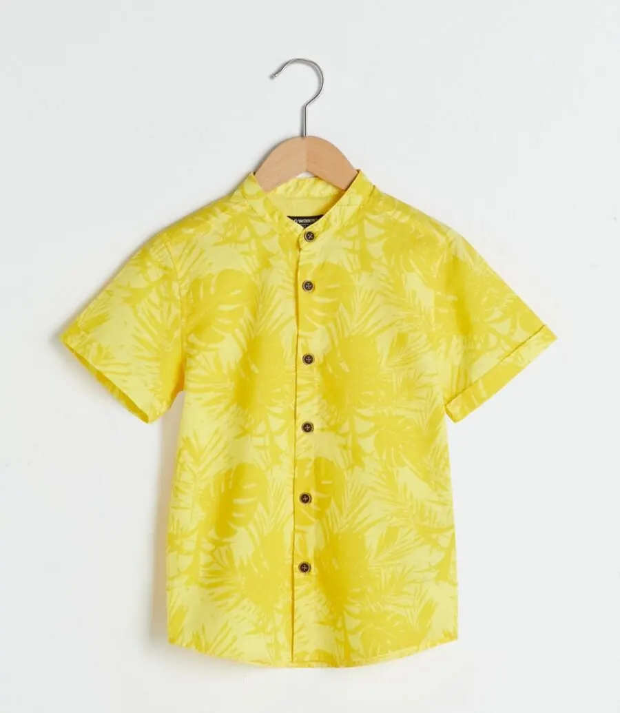 Soldes LC Waikiki Maroc Chemise pour garçon 79Dhs au lieu de 119Dhs