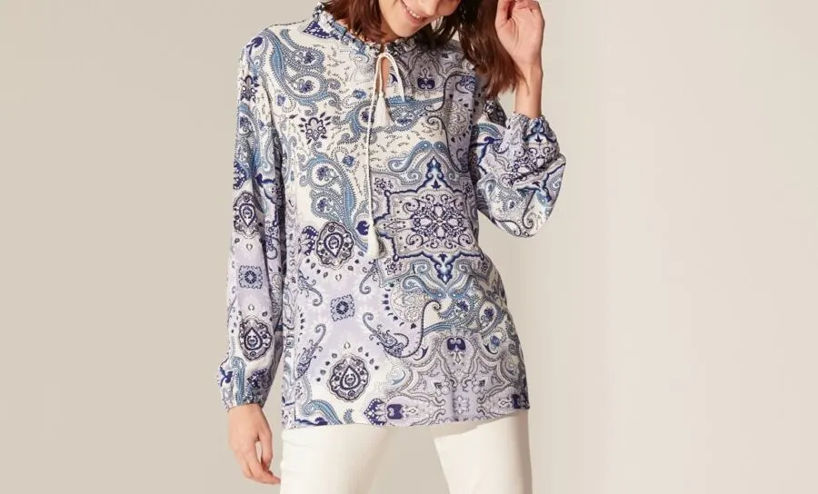 Soldes LC Waikiki Maroc Chemisier en viscose femme 59Dhs au lieu de 149Dhs