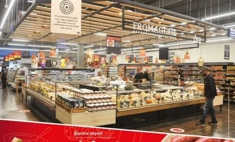 Catalogue nouveau magasin Carrefour Market Palmier Casablanca le 26 août 2021