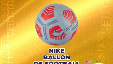 Soldes Planet Sport Ballon de Football NIKE 192Dhs au lieu de 275Dhs