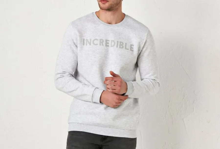 Soldes LC Waikiki Maroc Sweatshirt pour homme 89Dhs au lieu de 169Dhs