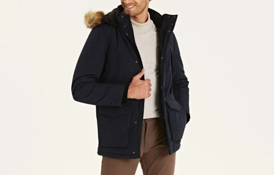 Soldes LC Waikiki Maroc Parka pour homme 329Dhs au lieu de 579Dhs