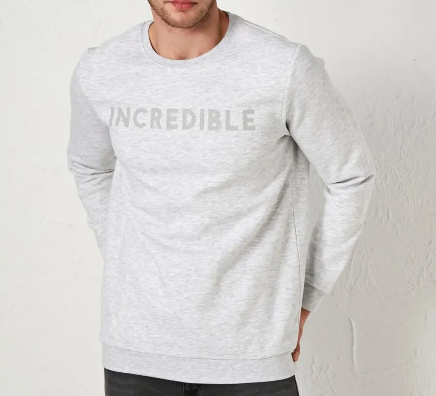 Soldes LC Waikiki Maroc Sweatshirt pour homme 89Dhs au lieu de 169Dhs