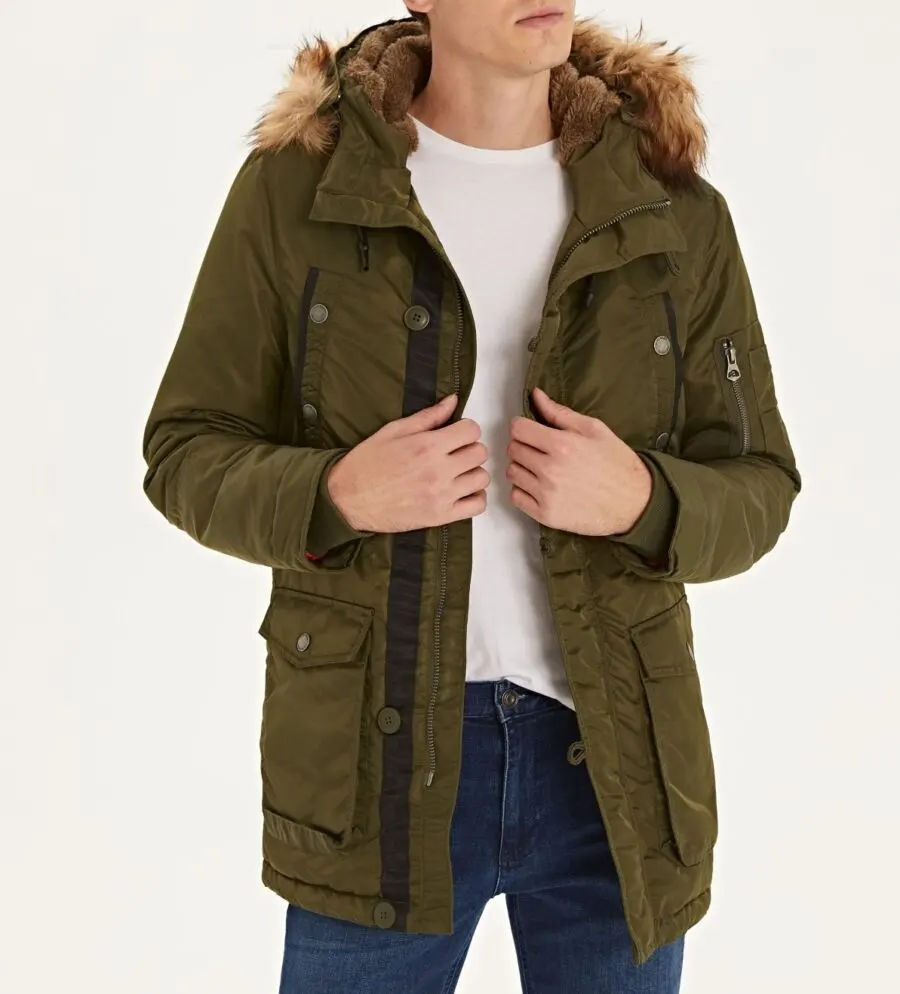 Soldes LC Waikiki Maroc Parka homme 349Dhs au lieu de 59Dhs