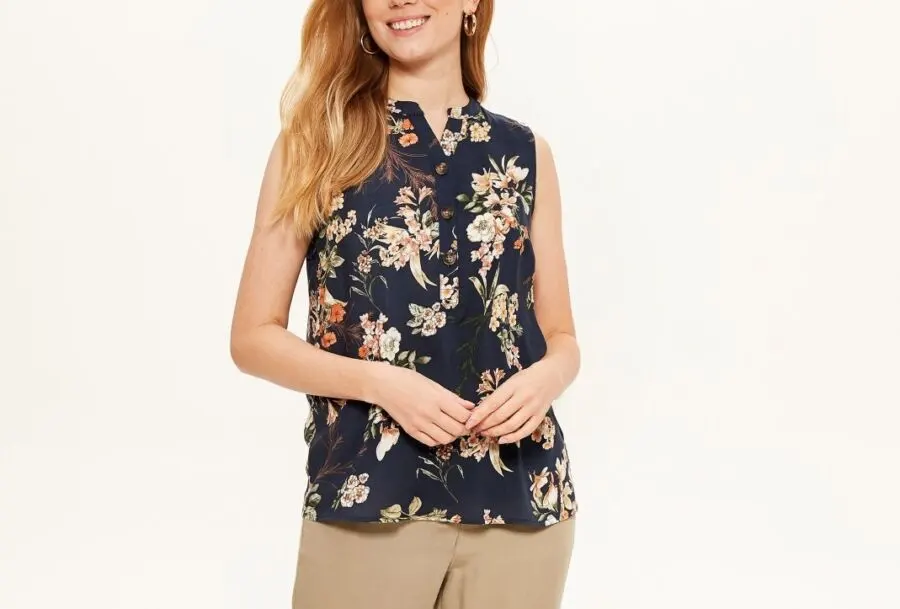 Soldes LC Waikiki Maroc Blouse pour femme 49Dhs au lieu de 159Dhs