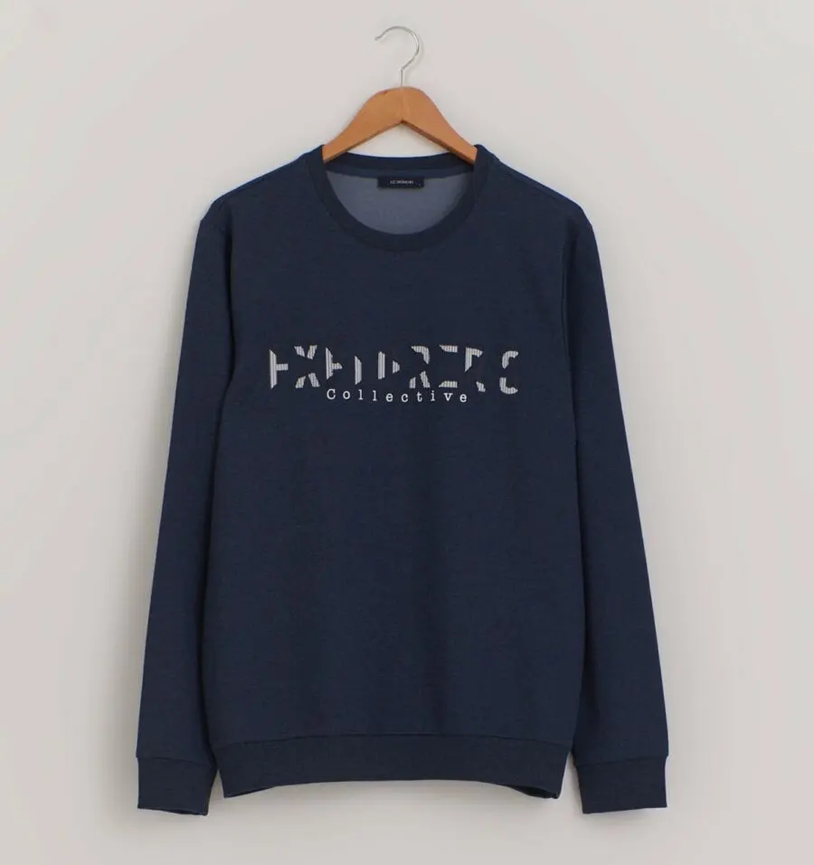 Soldes LC Waikiki Maroc Sweatshirt pour homme 89Dhs au lieu de 149Dhs