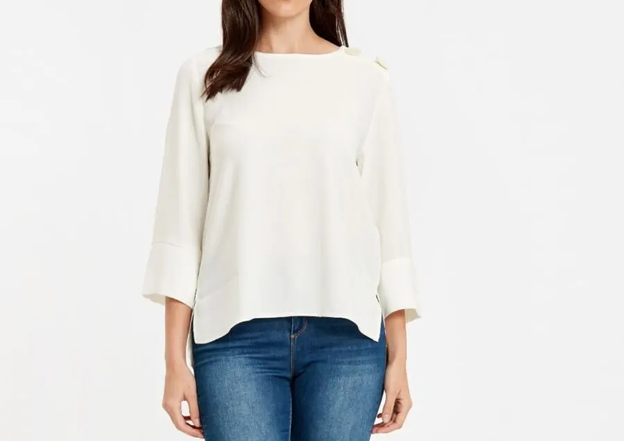 Soldes LC Waikiki Maroc Blouse pour femme 49Dhs au lieu de 159Dhs