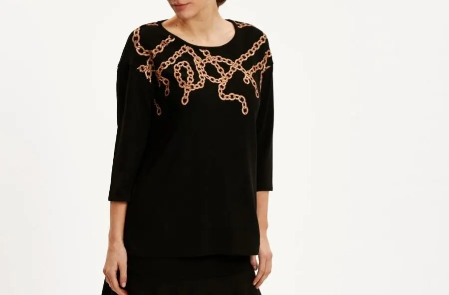 Promo LC Waikiki Maroc T-shirt pour femme 59Dhs au lieu de 129Dhs