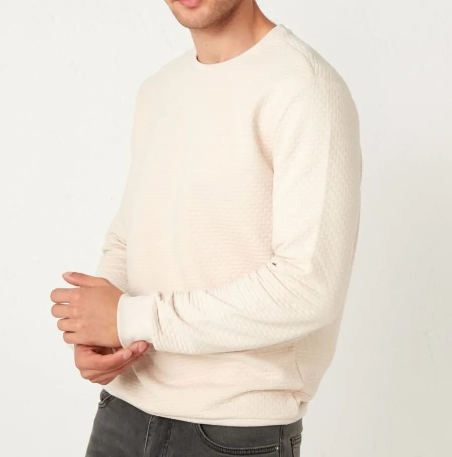 Soldes LC Waikiki Maroc Sweatshirt pour homme 109Dhs au lieu de 199Dhs