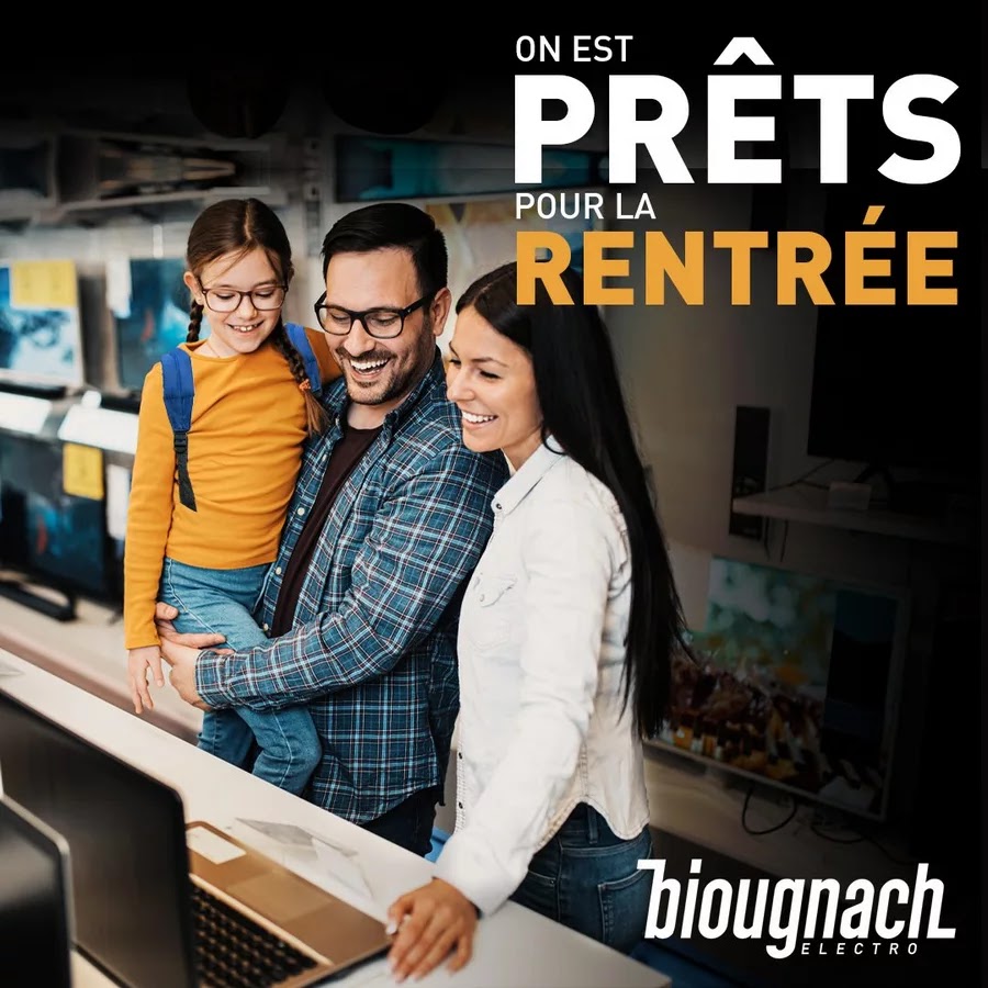 Catalogue Biougnach Spécial Back To School Saison 2021/2022