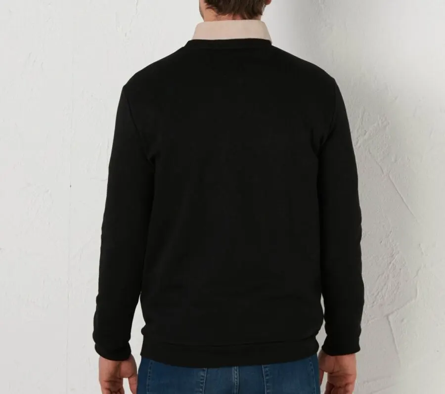 Soldes LC Waikiki Maroc Sweatshirt pour homme 79Dhs au lieu de 149Dhs