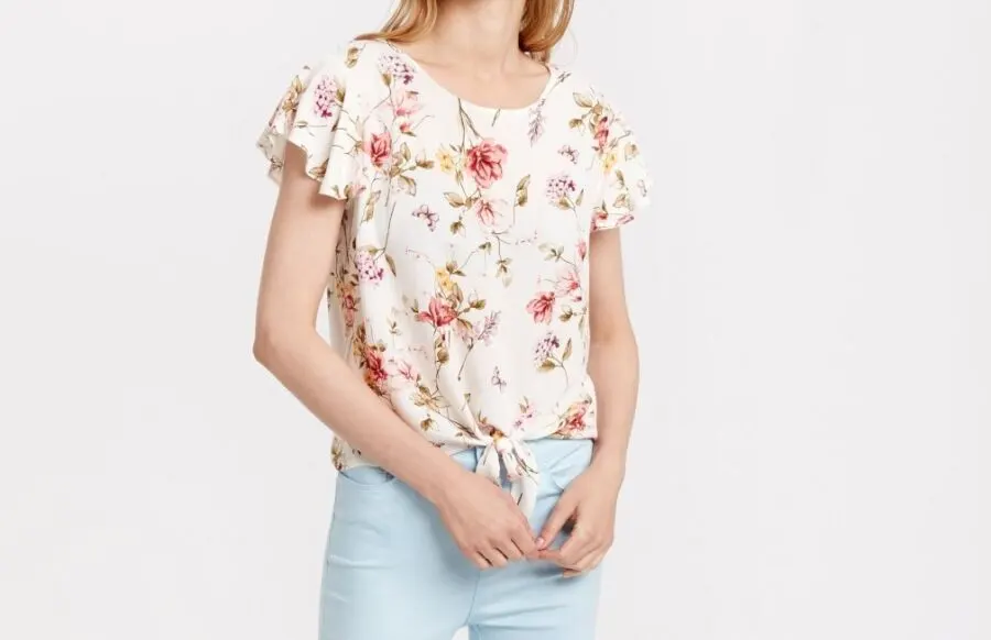 Soldes LC Waikiki Maroc Blouse pour femme 69Dhs au lieu de 129Dhs