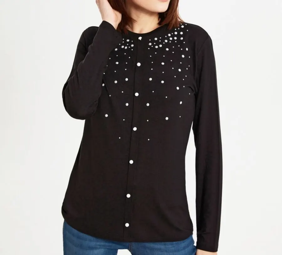 Soldes LC Waikiki Maroc T-shirt pour femme 69Dhs au lieu de 119Dhs