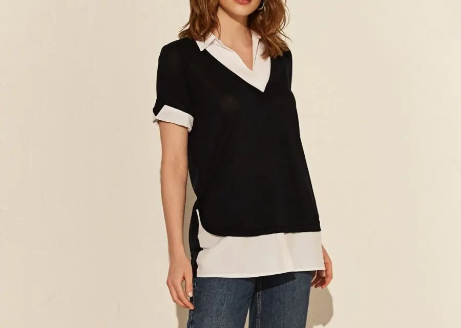 Soldes LC Waikiki Maroc T-shirt pour femme 79Dhs au lieu de 149Dhs