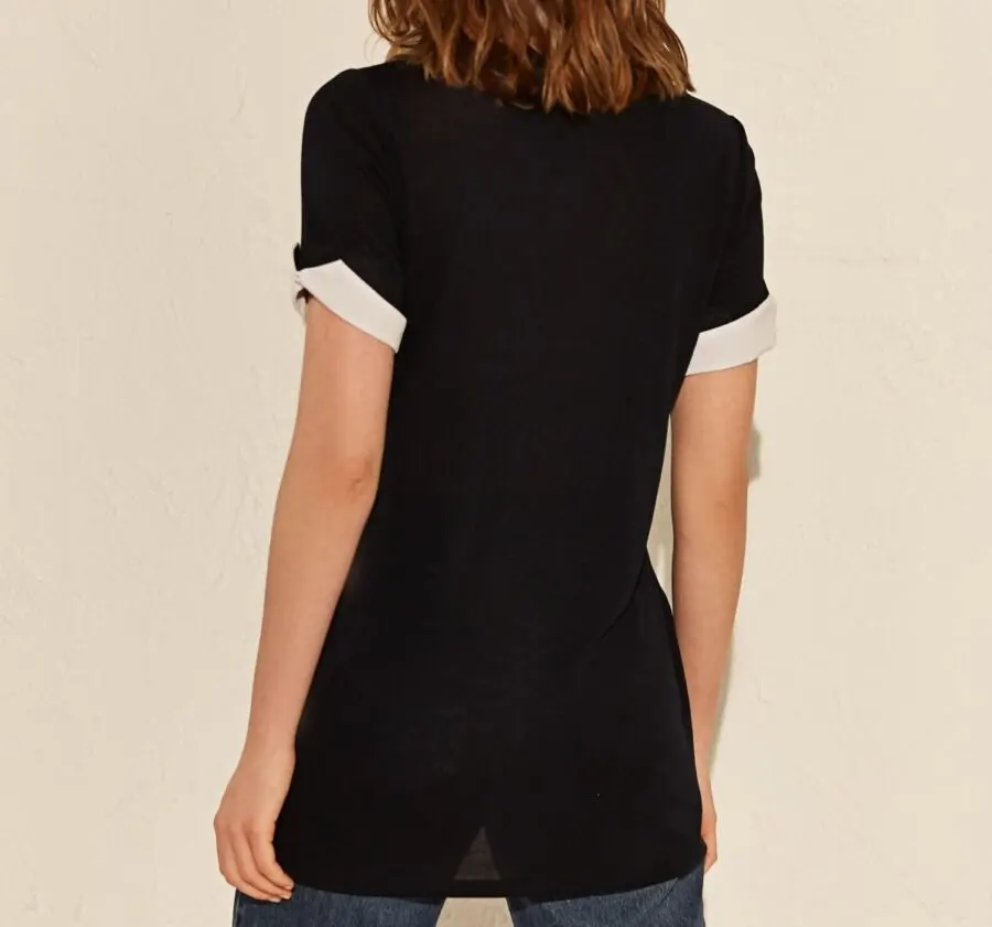 Soldes LC Waikiki Maroc T-shirt pour femme 79Dhs au lieu de 149Dhs