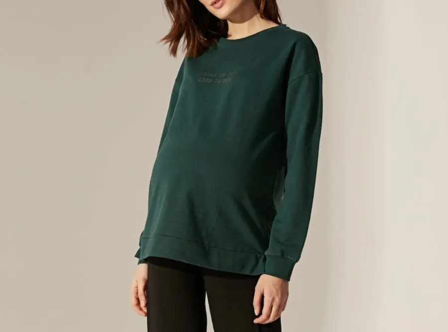 Soldes LC Waikiki Maroc Sweat-shirt pour femme 89Dhs au lieu de 159Dhs