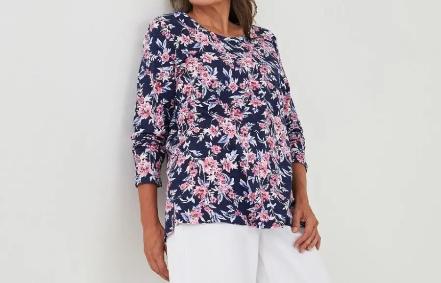 Soldes LC Waikiki Maroc T-shirt pour femme 89Dhs au lieu de 119Dhs
