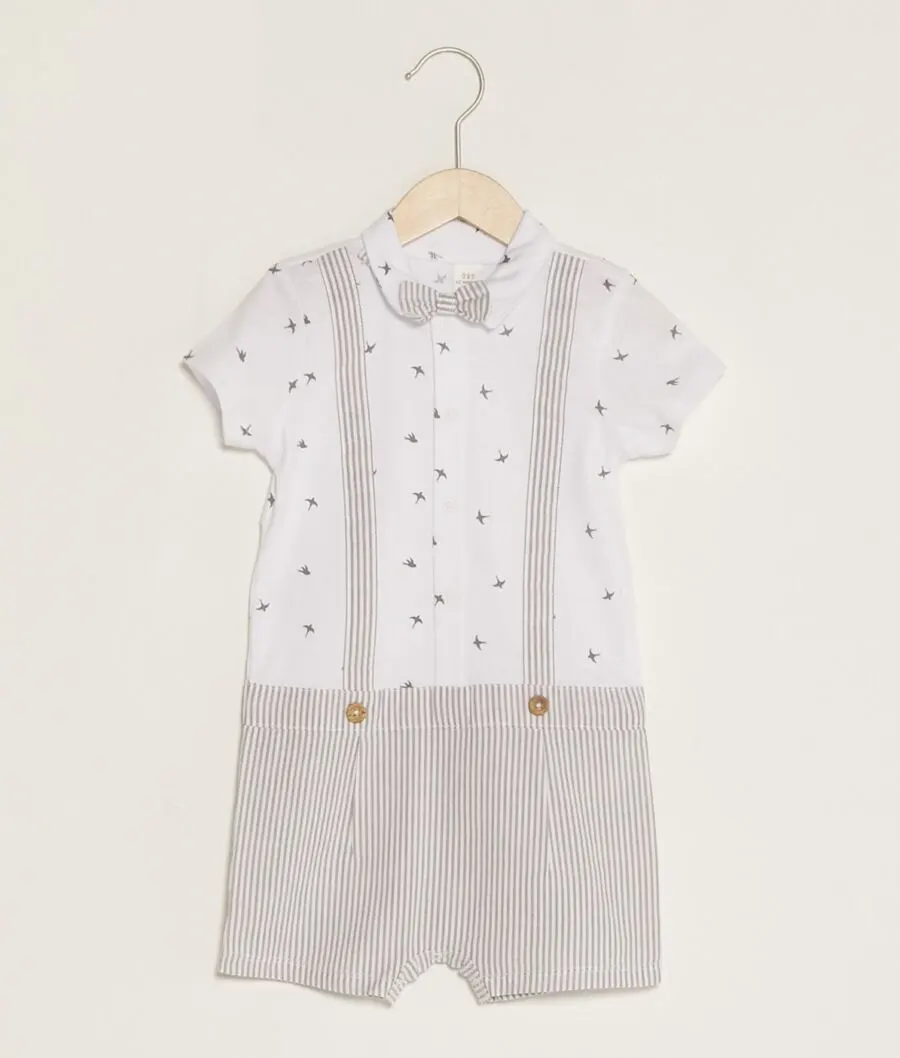 Soldes LC Waikiki Maroc Combinaison bébé garçon 59Dhs au lieu de 89Dhs
