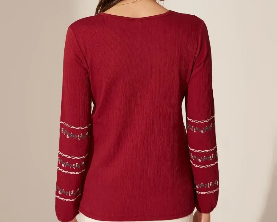 Soldes LC Waikiki Maroc T-shirt pour femme 69Dhs au lieu de 159Dhs
