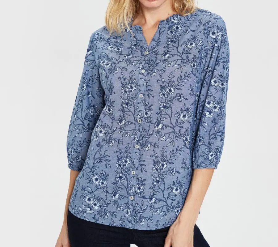 Soldes LC Waikiki Maroc Chemise pour femme 79Dhs au lieu de 179Dhs