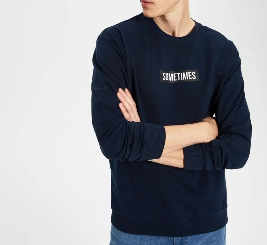 Soldes LC Waikiki Maroc Sweat-shirt homme 79Dhs au lieu de 179Dhs