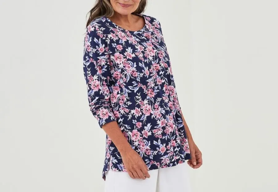 Soldes LC Waikiki Maroc T-shirt pour femme 89Dhs au lieu de 119Dhs