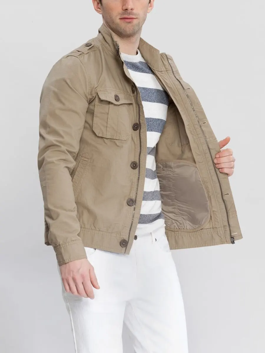Soldes LC Waikiki Maroc Jacket pour homme 219Dhs au lieu de 439Dhs