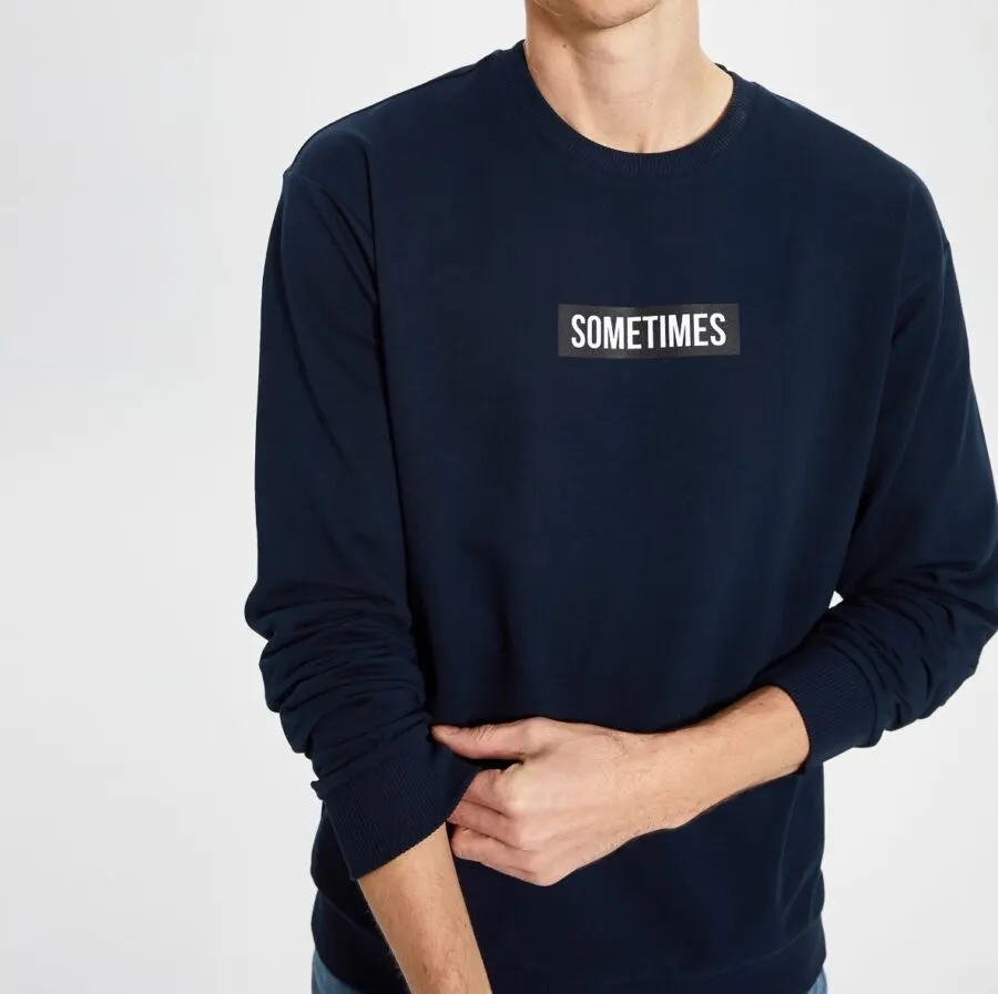Soldes LC Waikiki Maroc Sweat-shirt homme 79Dhs au lieu de 179Dhs