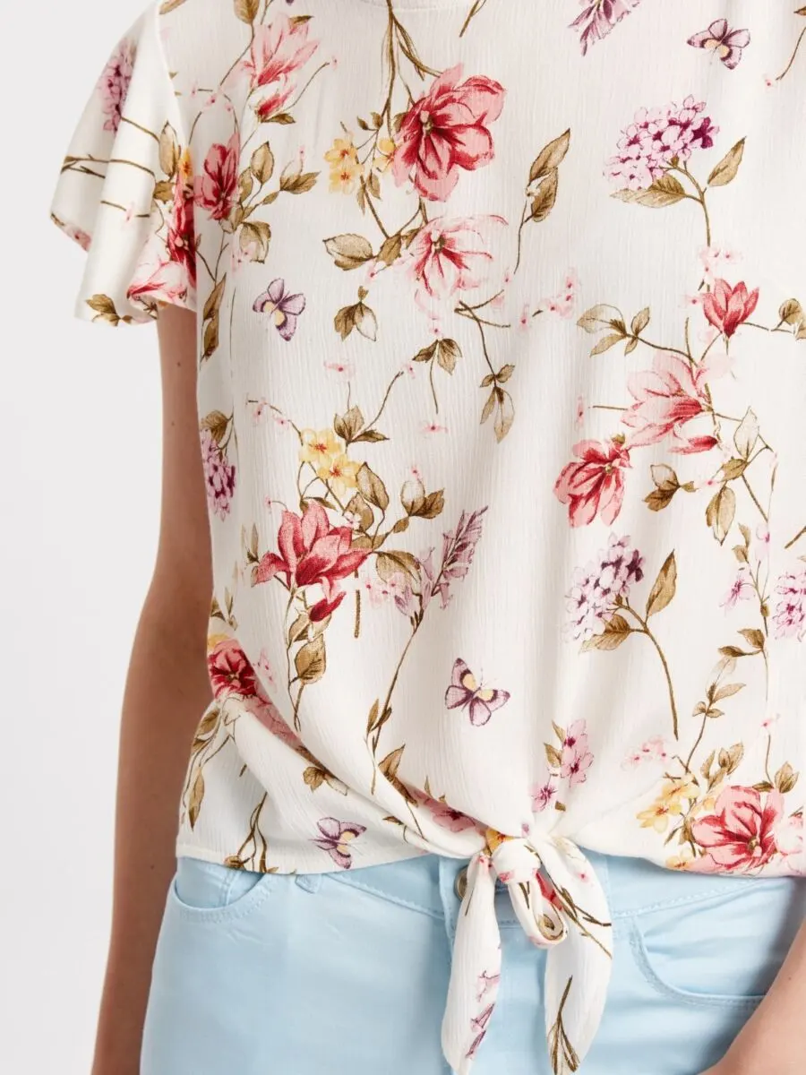 Soldes LC Waikiki Maroc Blouse pour femme 69Dhs au lieu de 129Dhs
